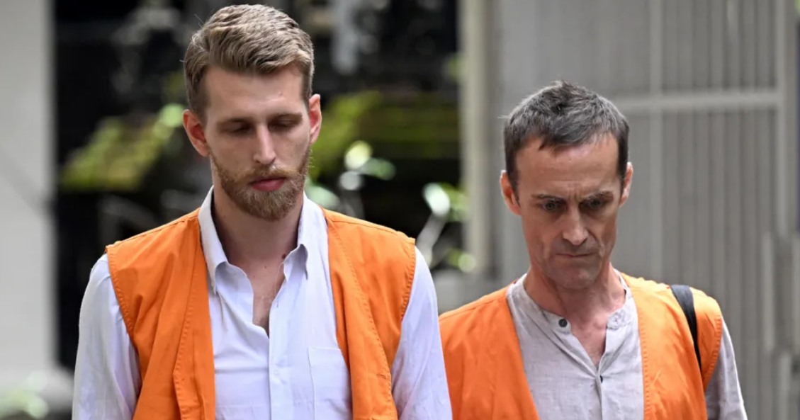 British men jailed for smuggling cocaine into Bali