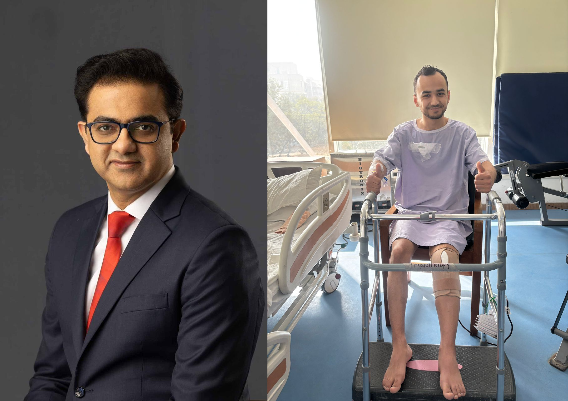 Knee TB may lead to Immobility as Leg turns a Rod