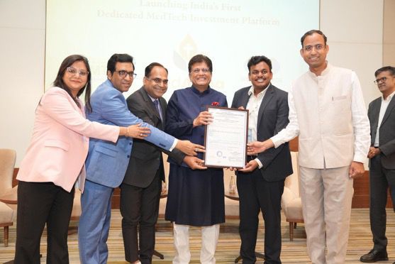 Domestic MedTech gets shot in the arm with First Fund launched