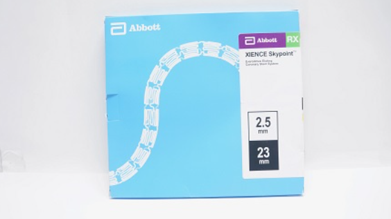 Abbott introduces its most advanced drug eluting stent XIENCE Skypoint™ in India