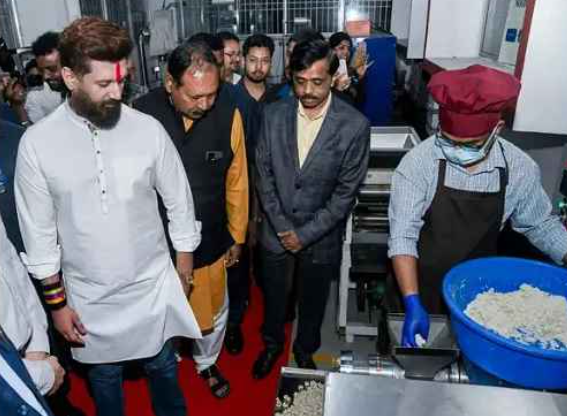 Chirag Paswan says India working with global bodies on nutraceutical regulations