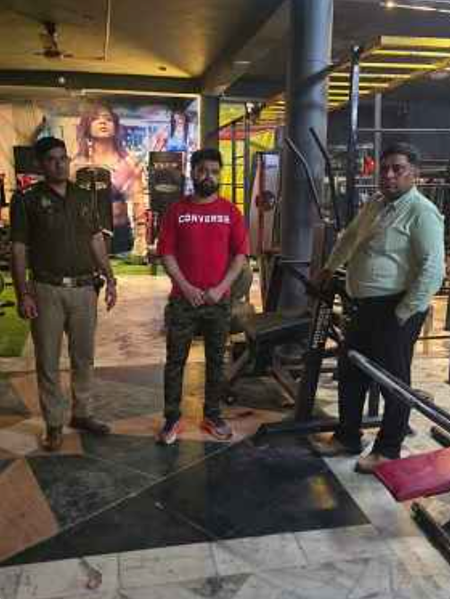 Two Gyms In Firozabad Raided, Seize 20 Mephentermine Injections Amid Health Concerns