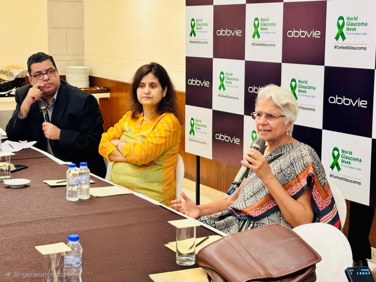 Beware- Glaucoma might steal Your Eyesight Unawares!