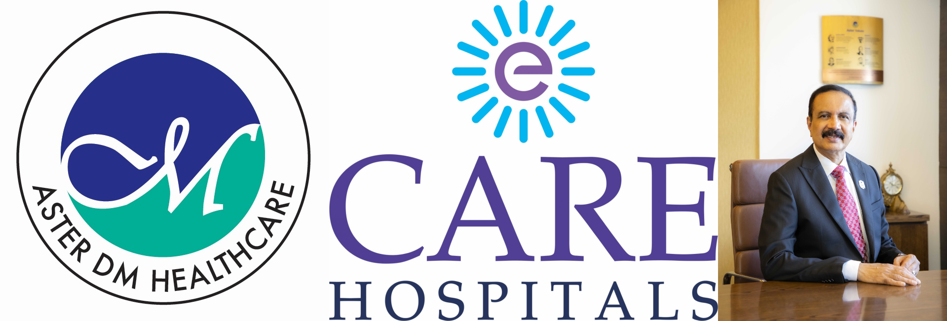 AsterDMHealthcare-QCIL Merger mirrors Overwhelming Trust in Leadership Resulting Behemoth now constitutes Trinity of India’s Topmost Hospital Chains