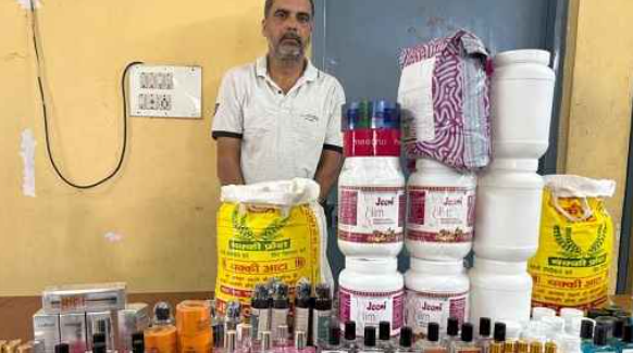 Delhi man arrested for running online racket selling counterfeit Ayurvedic products
