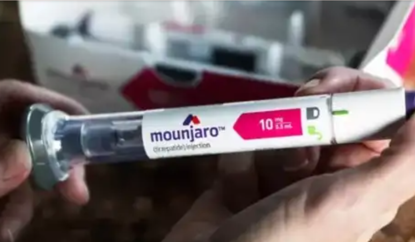 Different packaging, typos expose fake Mounjaro racket