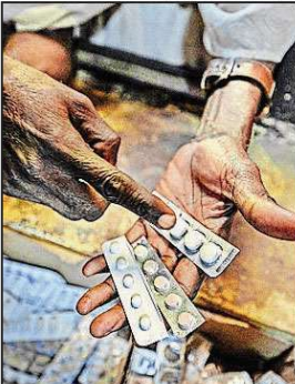 HP accounts for 47 inferior drugs in March alert