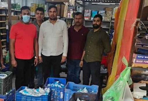 Delhi Crime Branch Seizes Huge Stock Of Expired Baby Food, Cosmetics; One Arrested