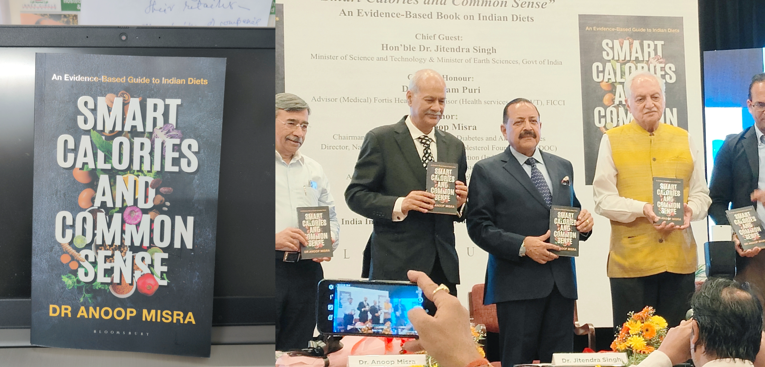 To Eat or not to Eat, if this Dilemma is ‘Eating’ you, ‘Eat’ this Book