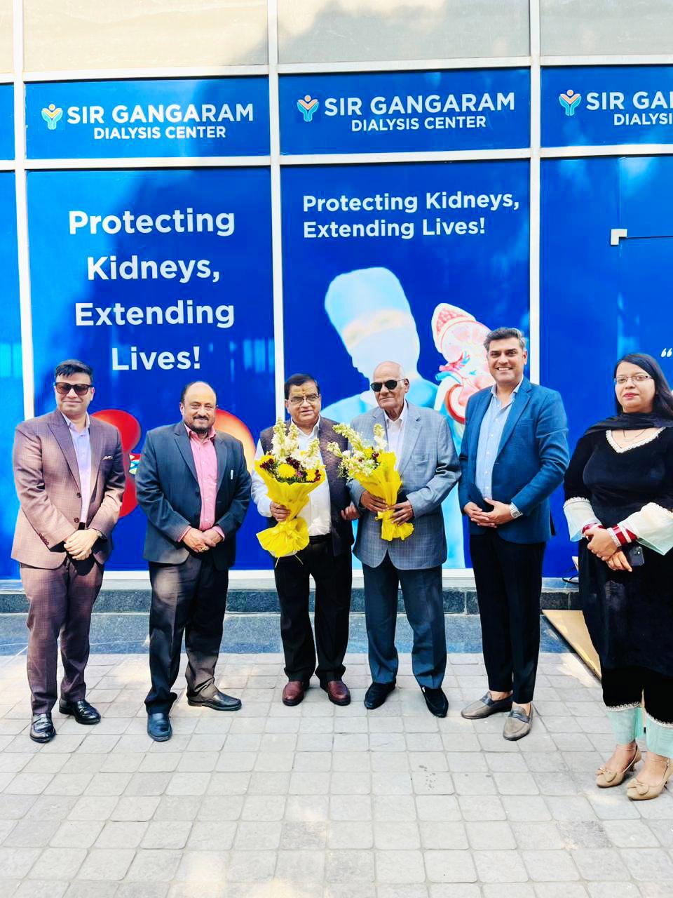 Sir Ganga Ram Hospital Launches Dialysis Center in Gurgaon for advanced care