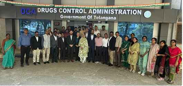 US FDA and Telangana DCA bolster global pharma safety at second regulatory forum
