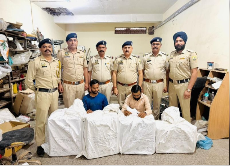 Illegal drug manufacturing racket busted in Baddi area
