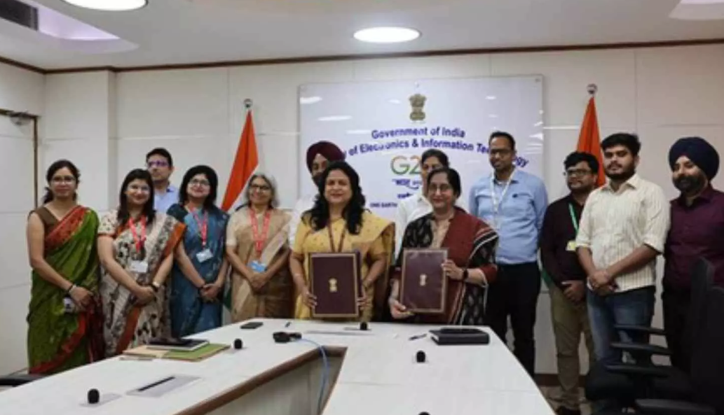 IndiaAI, ICMR sign MoU to advance AI in healthcare
