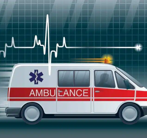 Patient dies after oxygen supply stops in ambulance