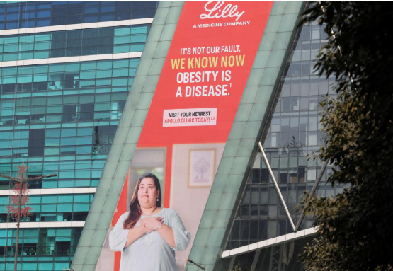 Eli Lilly pauses Indian obesity awareness campaign after regulatory notices