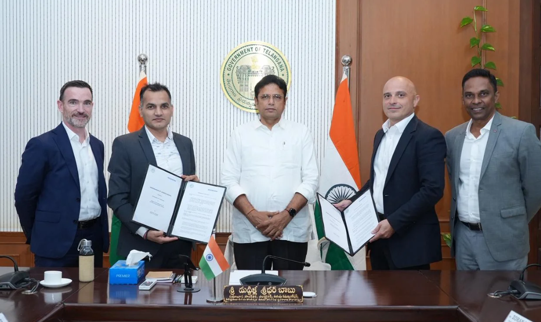 US Biotech Regeneron to launch Global Capability Centre in Hyderabad
