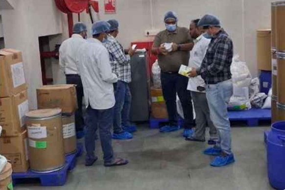 Cracks Down on Pharma Biological Firm in Bagru; Labeling Violations, Unapproved Claims and Quality Lapses Detected