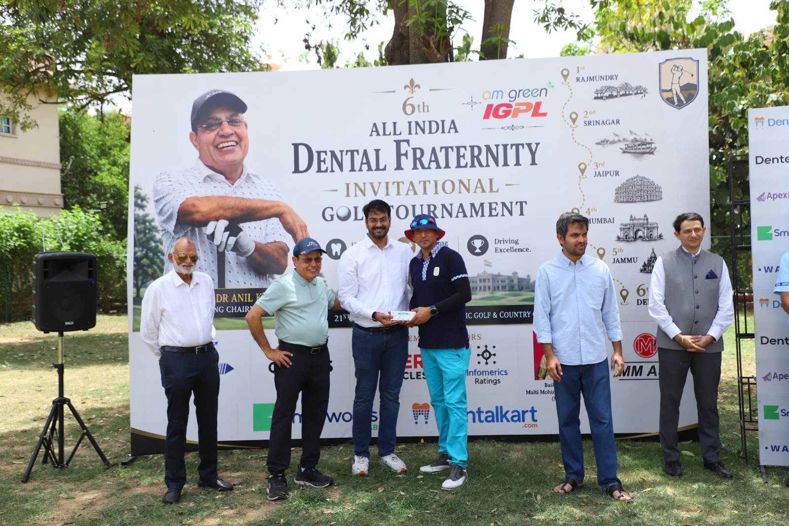 All the Way from Teeth to Tee: Hole in One