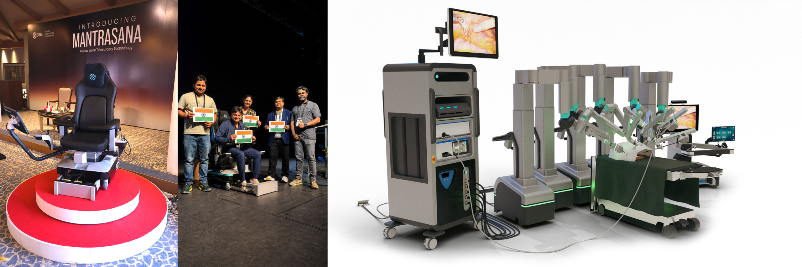 A SSi Mantra fame Robotic Telesurgery Champion pulls off another Spectacular Intercontinental