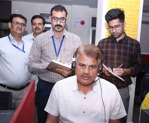 RMSCL MD Inspects Rajasthan Sampark Portal; Directs Prompt Resolution of Medicine-Related Grievances