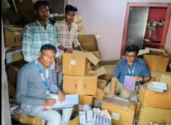 FDA cracks down on illegal drug trade, stock worth about ₹25 lakh seized from Pune and Kolhapur