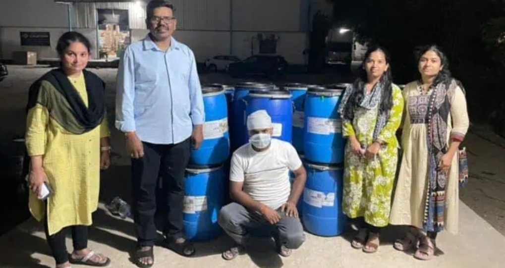 Telangana DCA busts illegal API stock, seizes drugs worth Rs 34L