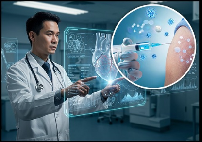 AI-designed universal coronavirus vaccine passes first human trial