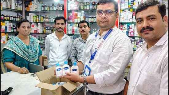 Maha FDA seizes counterfeit skincare products; FIR registered