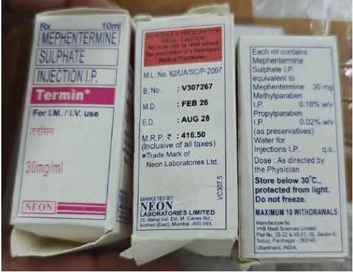 Crackdown on Illegal Sale of Mephentermine Sulphate Injections in Warangal Gyms