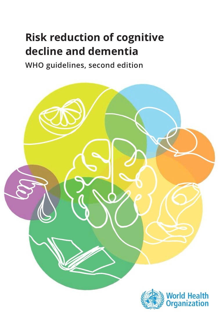 WHO releases updated guidelines on reducing the risk of cognitive decline and dementia