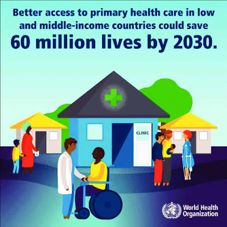 Government takes steps to strengthen primary healthcare services