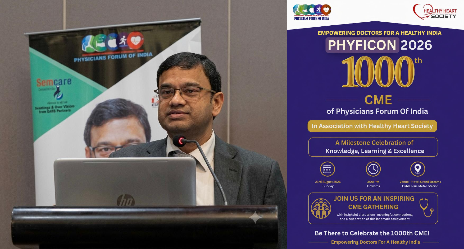 Physicians Forum of India all set to bat a 1000 in CME for Healthy India