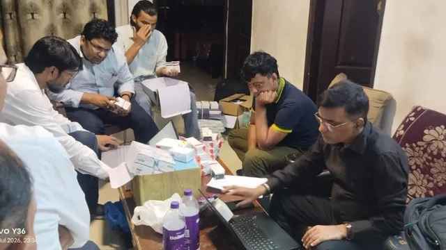Noida Raid Uncovers Suspected ₹2.48-Crore Diversion of Life-Saving Medicines; Probe Expands Into Government Supply Chain and Interstate Network
