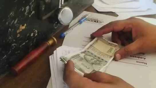 ACB Gujarat arrested two FDA Officials red-handed in Bharuch accepting a bribe of ₹40,000