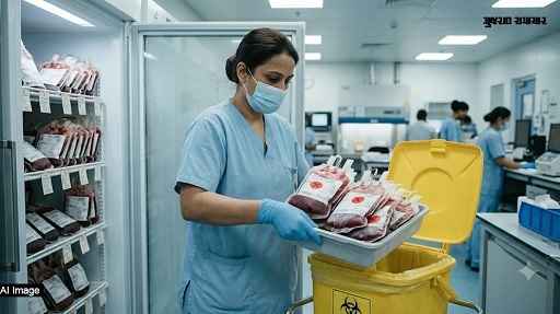 Massive Blood Wastage in Gujarat: Over 85,000 Units Discarded Due to Storage Lapses and Expiry