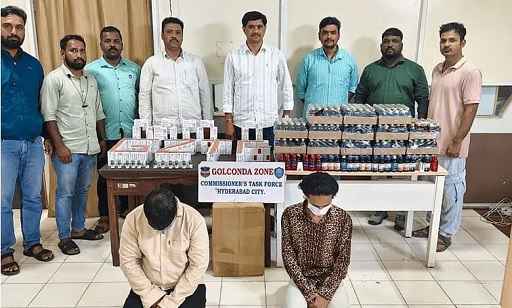 Pharmacy worker arrested for illegally supplying prescription drugs, ₹4.8 lakh worth of drugs seized