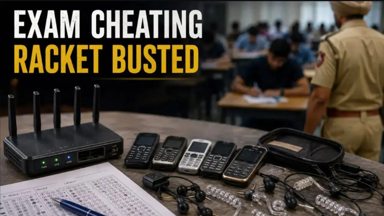 BFUHS Pharmacy Exam Cheating Racket Busted; Punjab Police Arrest 35, Say No Paper Leak