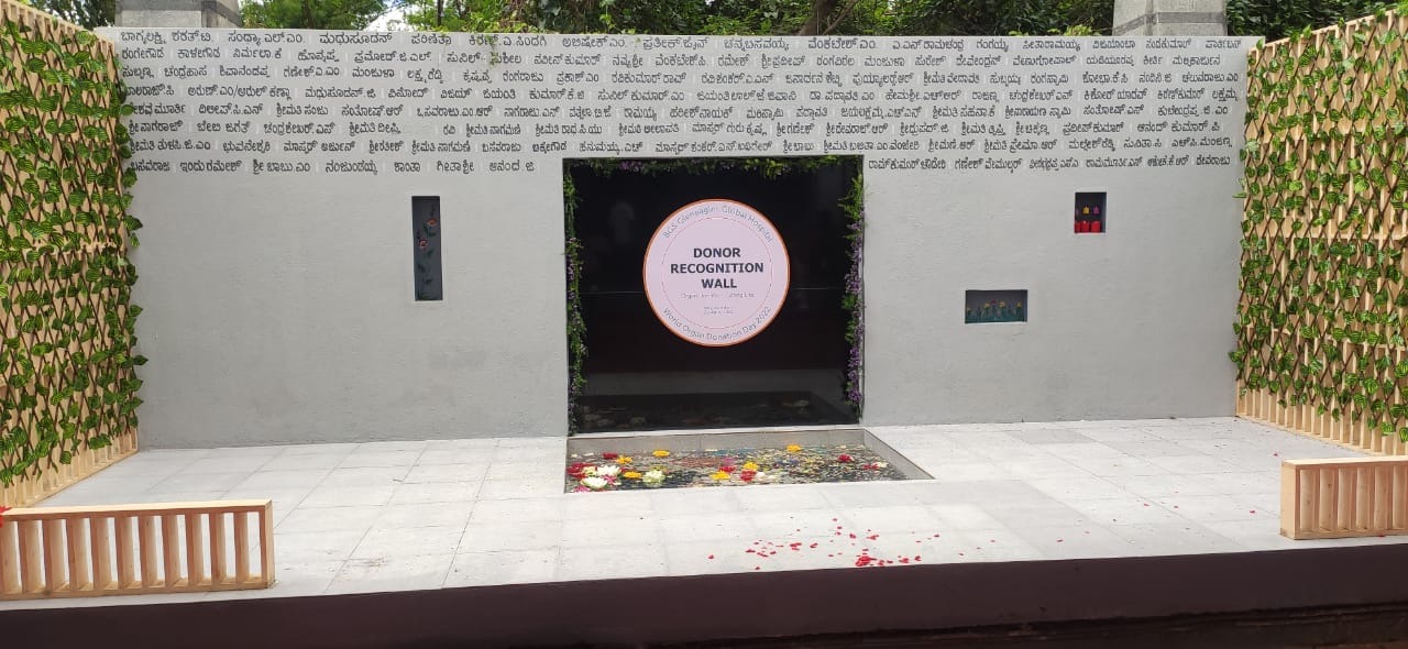 Gleneagles BGS Hospital honours donor families with India’s largest organ donation recognition wall
