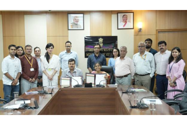 Ministry of Ayush signs MoU with IndiaAI to harness AI for the future of traditional medicine