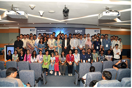 Max Healthcare Foundation announces fourth edition of Max Medical Scholarship Programme