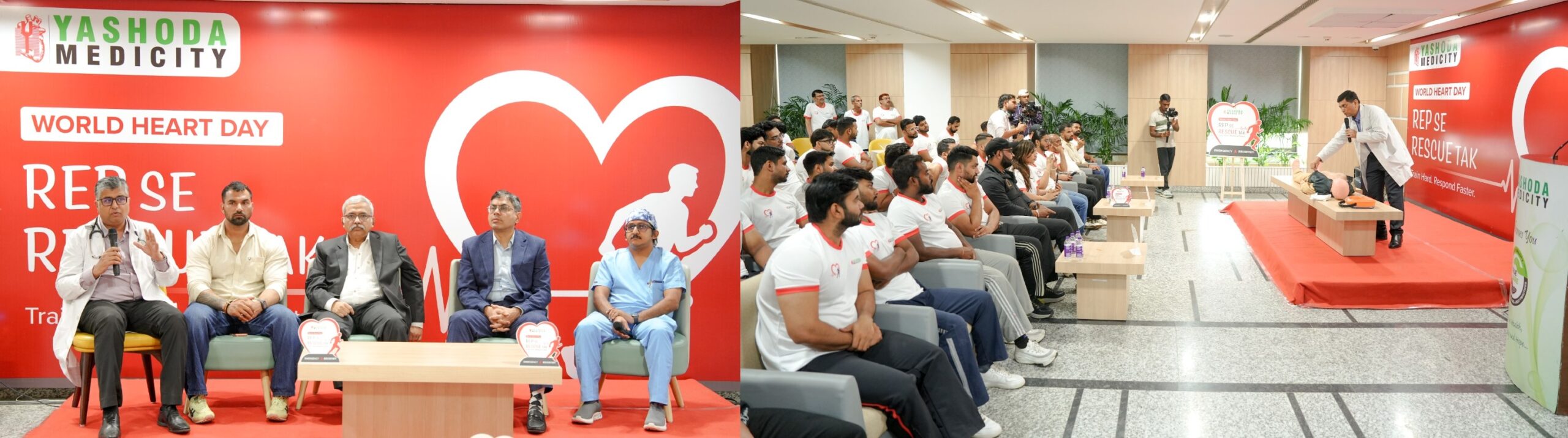 Yashoda Medicity goes the Whole Nine Yards to tackle Cardiac Emergencies
