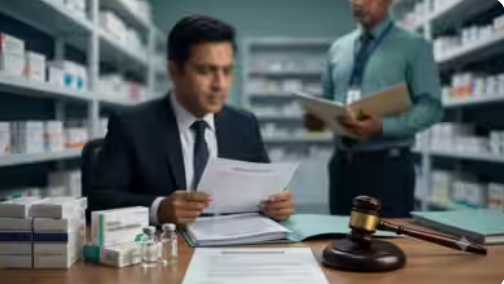 Can a drug licence be suspended before a hearing? Karnataka HC explains rule