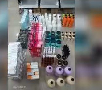 Fake beauty products with ₹6.9L face value seized from two shops; owners arrested