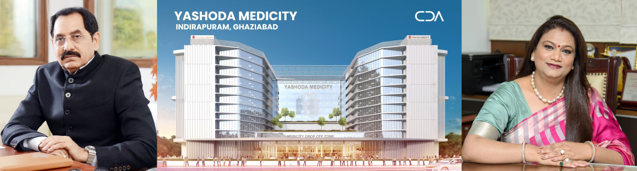 Yashoda Medicity: Baby takes a Giant Step in just One Year