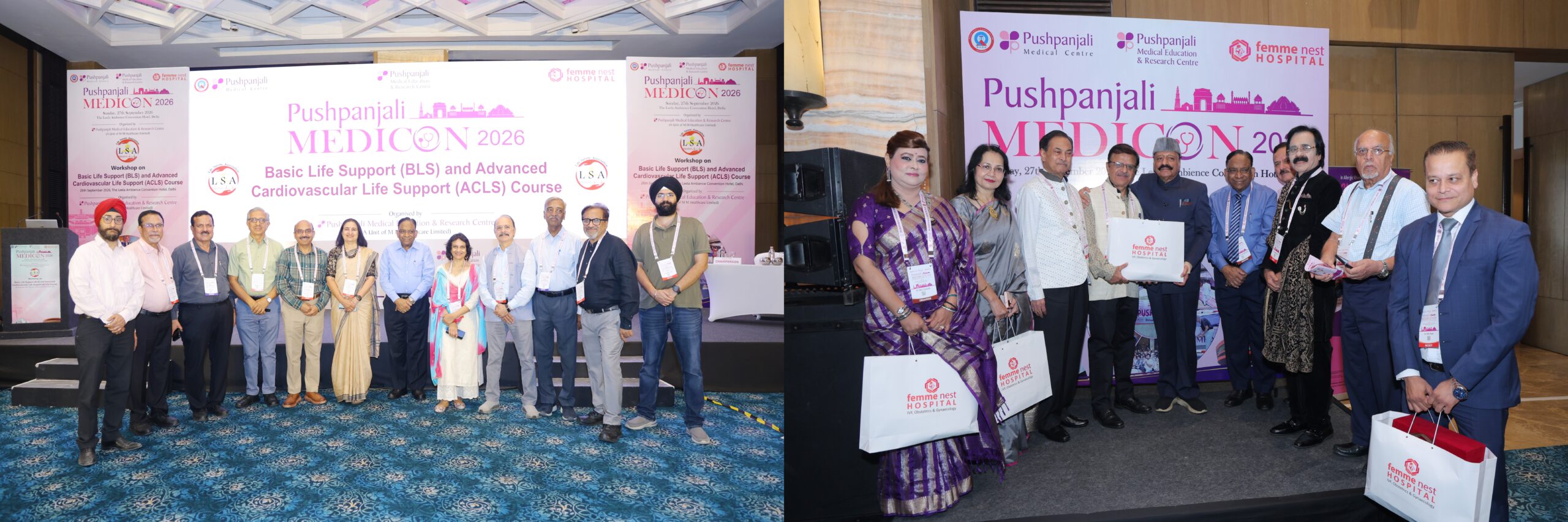 Pushpanjali Medicon: ‘No Lunch Break’ Marathon of Medical Matters