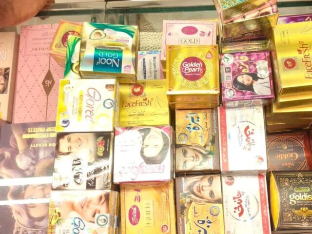 Unauthorised Pakistani cosmetics worth ₹7 lakh seized from Hyderabad’s Nampally and Habeeb Nagar stores