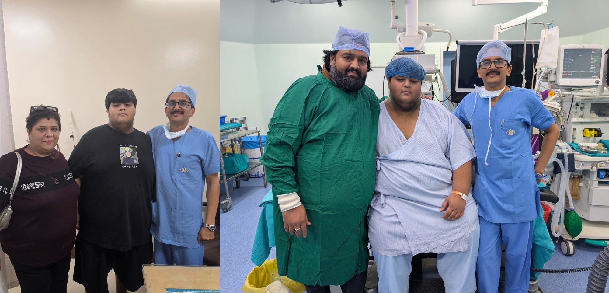 Story of Bariatric Surgery Joining One Family’s Battle Against Severe Obesity