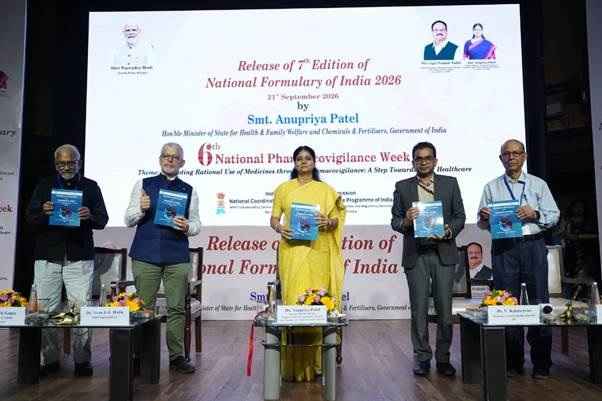 National Formulary of India 2026 Lists Unapproved Drugs; DCGI Seeks Urgent Explanation from IPC Over Regulatory Discrepancy